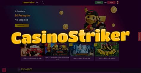 Casinostriker Bonus