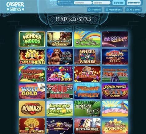Casper Games Casino Apostas