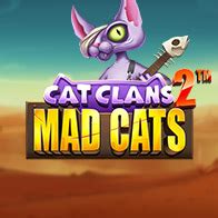 Cat Clans 2 Mad Cats 888 Casino