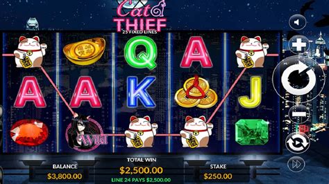 Cat Thief Slot Gratis