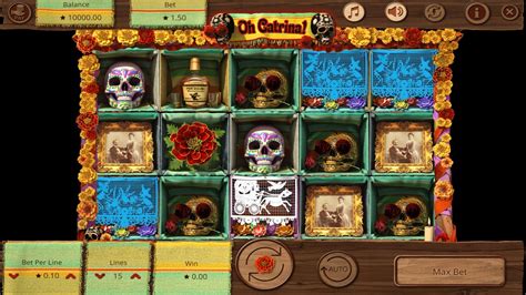 Catrina Slot Gratis