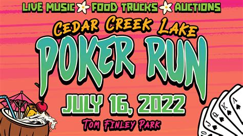 Cedar Creek Parrothead Poker Run