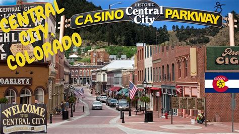 Central Da Cidade De Colorado Do Casino Empregos