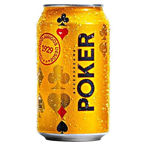 Cerveza Poker Pt Lata Precios