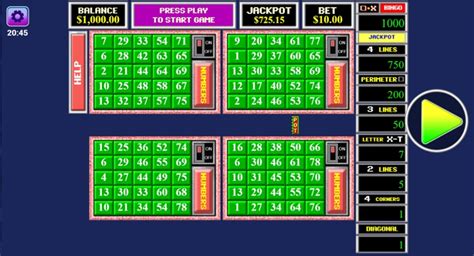 Champion Bingo Ii Vibra Slot - Play Online