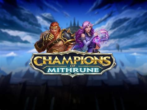 Champions Of Mithrune Leovegas