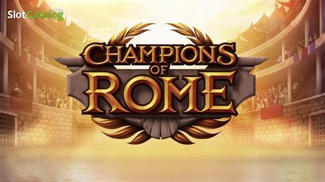 Champions Of Rome 888 Casino