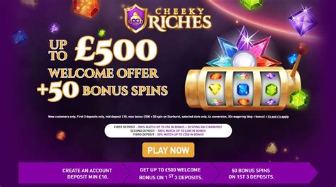 Cheeky Riches Casino Online