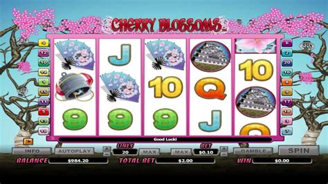 Cherry Blossom Slot Gratis