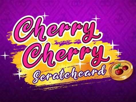 Cherry Cherry Scratchcard Novibet