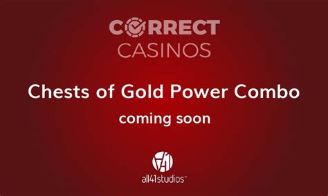 Chests Of Gold Power Combo Pokerstars