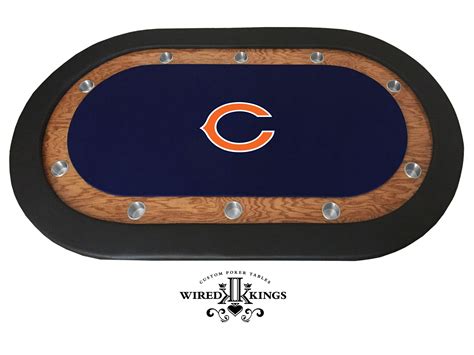 Chicago Bears Mesa De Poker
