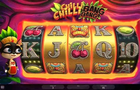 Chilli Chilli Bang Bang Slot Gratis