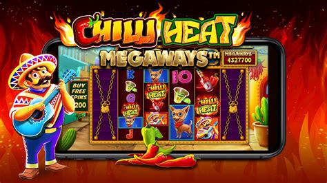 Chilli Heat Megaways Slot Gratis