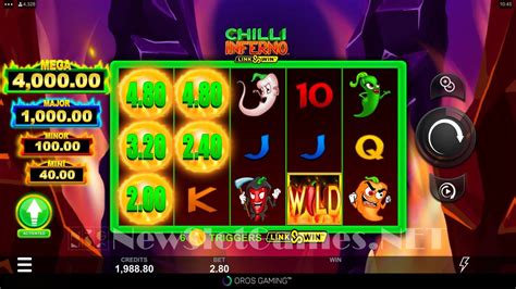 Chilli Inferno Slot Gratis