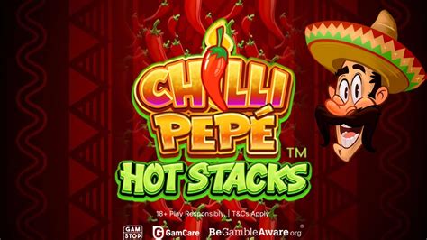 Chilli Pepe Hot Stacks Betano
