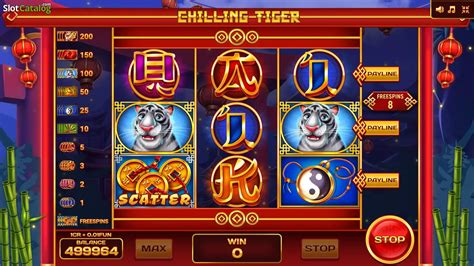 Chilling Tiger Pull Tabs Slot - Play Online