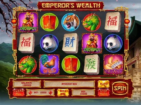 China Emperor Slot Gratis