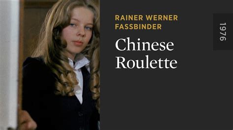 Chines Roleta Fassbinder Revisao