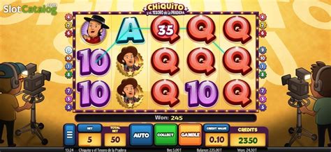 Chiquito Y El Tesoro De La Pradera Slot - Play Online