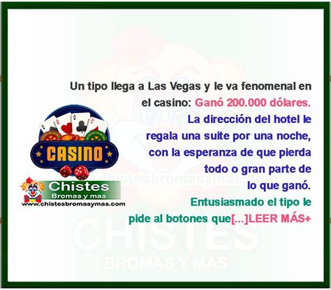 Chistes Casino