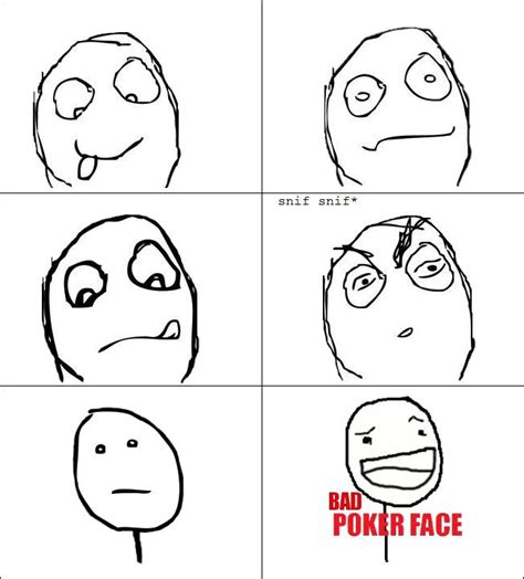 Chistes De Memes Poker Face