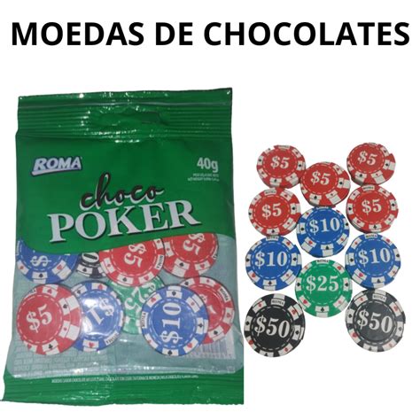 Chocolate Poker Moedas