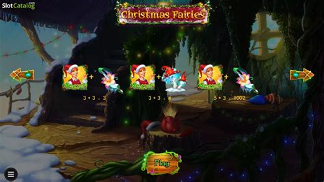 Christmas Fairies Scratch Betsson