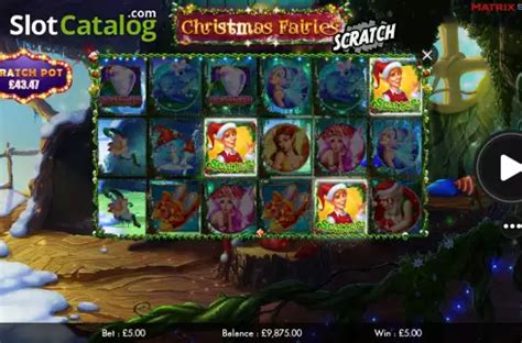 Christmas Fairies Scratch Pokerstars