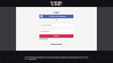 Chumba Casino Login