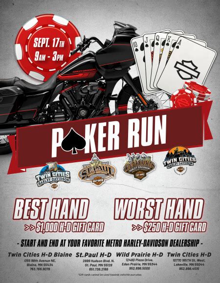 Cigarro 44 Poker Run