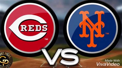 Cincinnati Reds vs New York Mets pronostico MLB