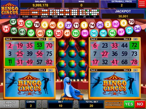 Circus Bingo Casino App