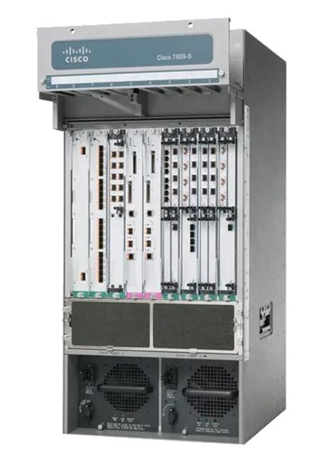 Cisco 7609 Slot De Numeracao