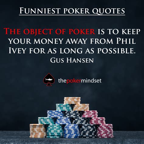 Citacao De Poker Humor