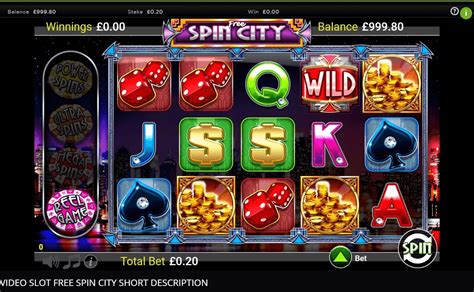 City Slot Slot Gratis