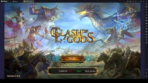 Clash Of Gods Blaze