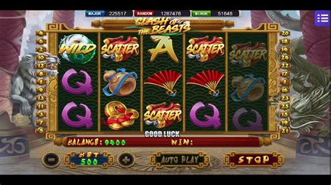 Clash Of The Beasts Slot - Play Online