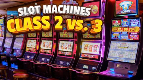 Classe 1 Slot Machines