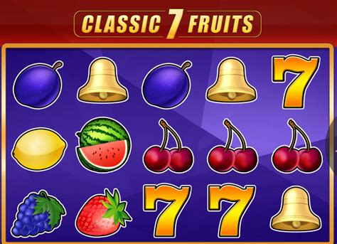 Classic 7 Fruits Leovegas