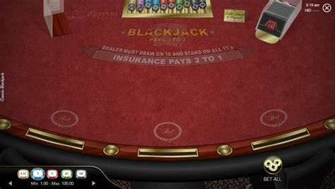 Classic Blackjack Espresso Bwin