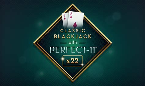 Classic Blackjack With Perfect 11 Sportingbet