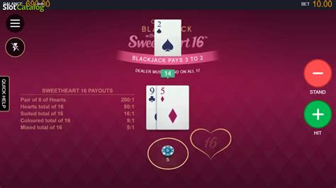Classic Blackjack With Sweetheart 16 Review 2024