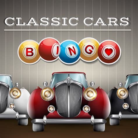 Classic Cars Bingo Betfair