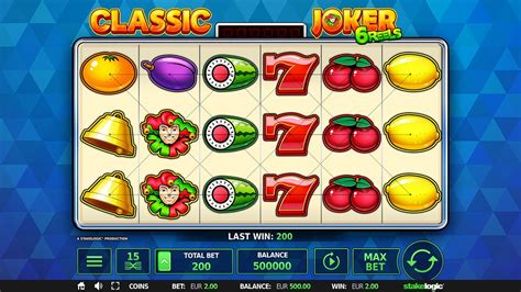 Classic Joker 6 Reels 888 Casino