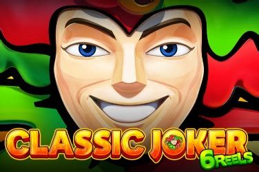 Classic Joker 6 Reels Betano