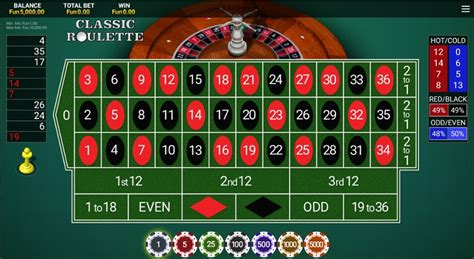 Classic Roulette Onetouch Betano