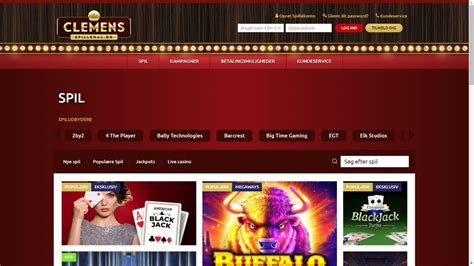 Clemensspillehal Casino Online