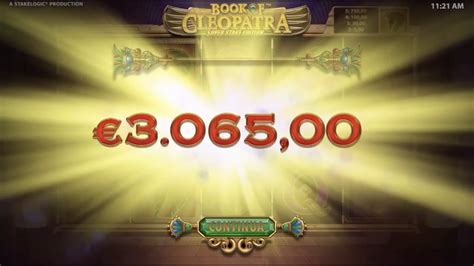 Cleopatra 3 Pokerstars