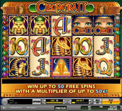 Cleopatra Ii Slots De Download